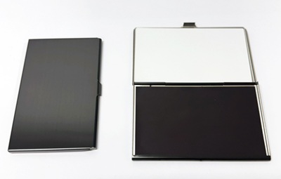 Mini Watercolour Palette Case Large Black